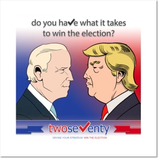 Joe Biden vs. Donald Trump Posters and Art